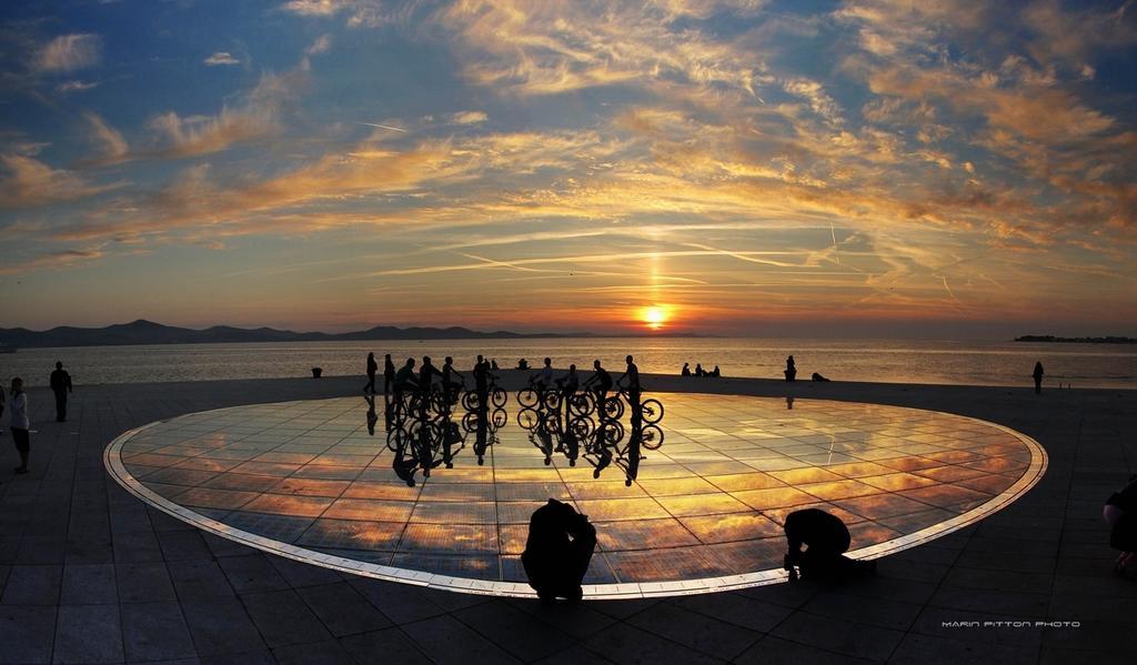 Sound Of The Sea Leilighet Zadar Eksteriør bilde
